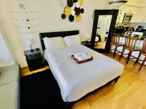 Executive Suite at Crystal City - 1BR, Metro, Gym, Pool, Sauna, 2 Queen Beds